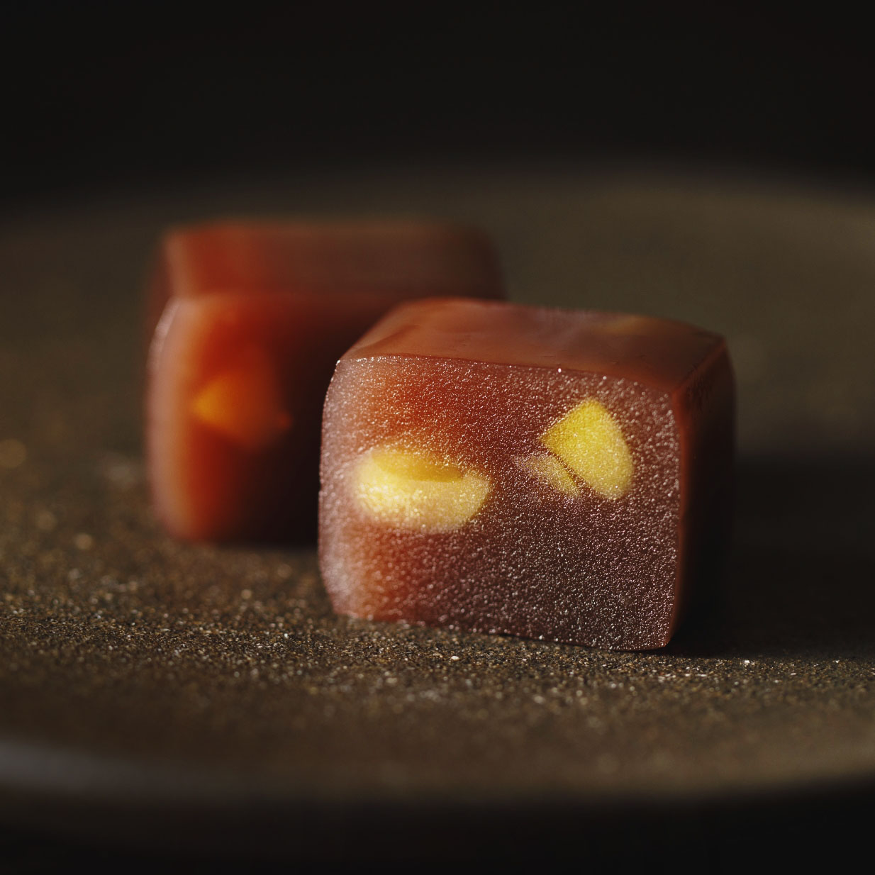 ピノちゃん◇利平栗蒸し羊羹1本 桃太郎製菓 栗蒸し羊羹 3本